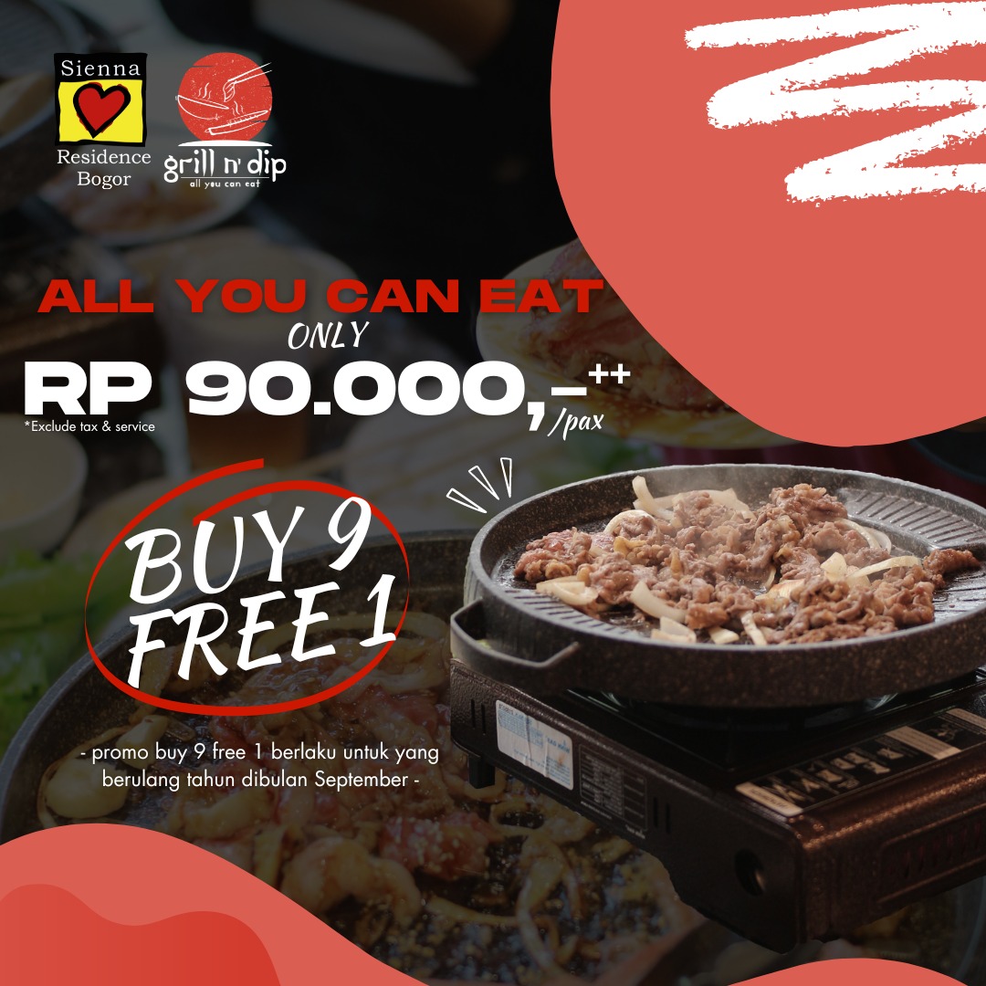 All You Can Eat Buy 9 Free 1