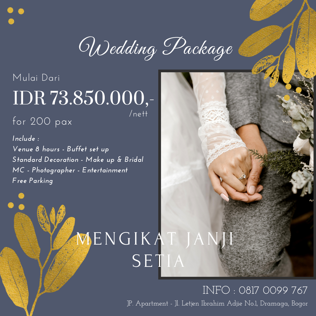 WEDDING PACKAGE