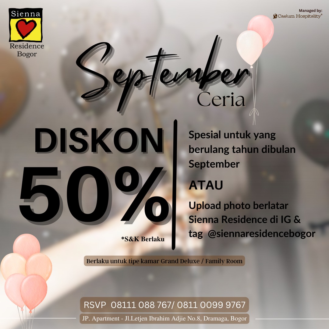 SEPTEMBER CERIA
